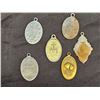 Image 3 : Assorted Religious Medals and Misc. 2 Medals Marked “Italy”