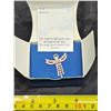 Image 1 : Vintage Avon Birthstone Angel TAC Pin - June