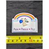 Image 1 : Vintage Avon Inspirational Angel Pin - Peace