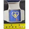 Image 1 : Vintage Avon Angel in Heart Pin