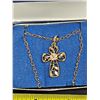 Image 2 : Vintage Avon Cross Necklace w/ Luminous Accents