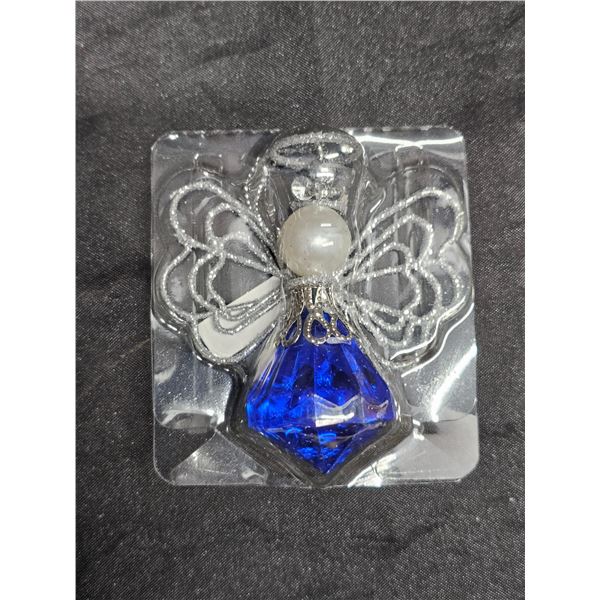 Vintage Avon Angel Birthstone Ornament - September