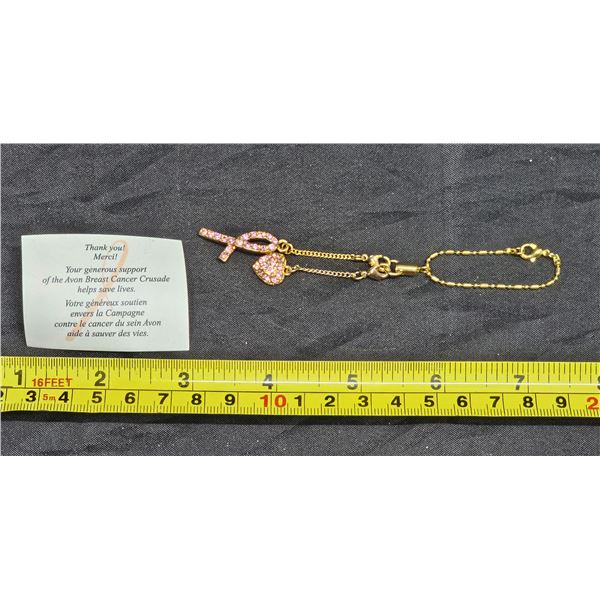 Vintage Avon Crusadew Jewelled Charms