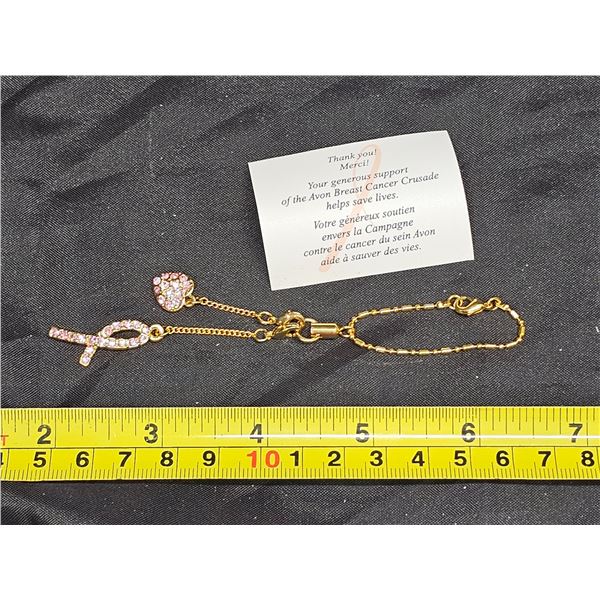 Vintage Avon Crusadew Jewelled Charms