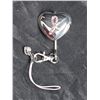 Image 1 : Vintage Avon “All Heart” Crusade Key Holder/Cellphone Charm