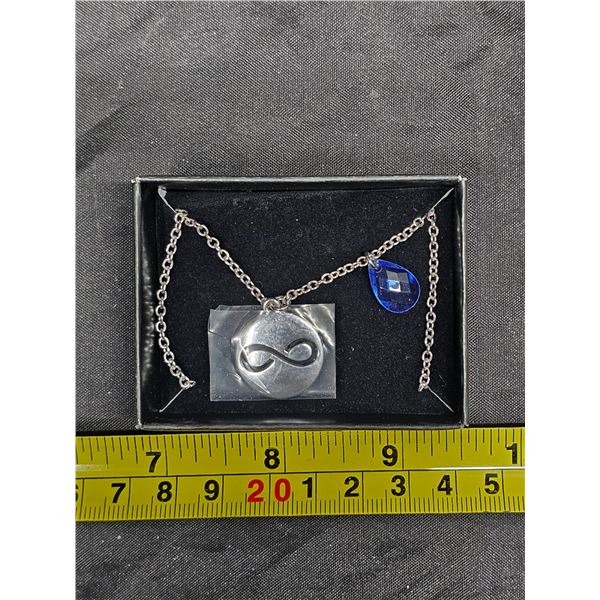 Vintage Avon Empowerment Charm Necklace