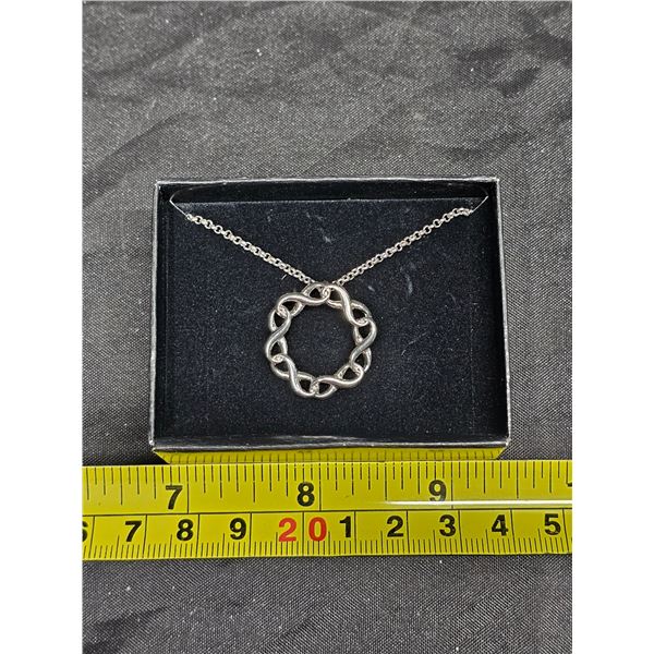 Vintage Avon Empowerment “Circle of Support” Necklace