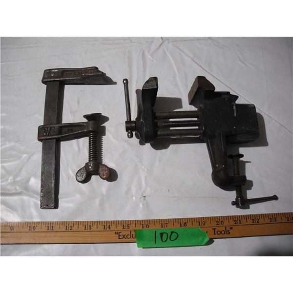 Wetzler Clamp & Small Table Vice