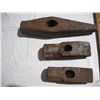 Image 2 : (3) Vintage Sledgehammer Heads