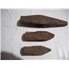 Image 3 : (3) Vintage Sledgehammer Heads