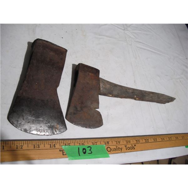 Vintage Master Hunter Axe Head & Other Axe Head