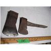 Image 1 : Vintage Master Hunter Axe Head & Other Axe Head
