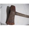 Image 2 : 1919 Stamped Axe Head w/ Handle