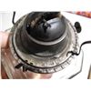 Image 5 : Vintage Clear Oil Lamp w/ Chimney (Wick Adjustment not working)