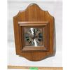 Image 1 : Vintage Caravelle Clock.  Battery Operated (Working). 15 x 22 ½”
