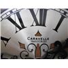 Image 6 : Vintage Caravelle Clock.  Battery Operated (Working). 15 x 22 ½”
