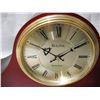 Image 2 : Bulova Westminster Mantle Clock.  Battery Operated (Needs Repair, Chime Works)