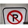 Image 2 : Unused Aluminum “No Parking in Lane” (12x18”)