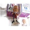 Image 4 : (2) NIB Don Cherry WHL Bobble Heads