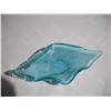 Image 4 : Blue Art Glass Bowl 11 ½” tall