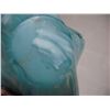 Image 6 : Blue Art Glass Bowl 11 ½” tall