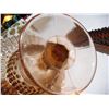 Image 4 : (2) Hobnail Glass Items
