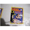 Image 2 : (2) 1990 Playmates Dick Tracy Clip on Magnet in Sealed Package