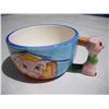 Image 6 : (2) Piggybanks, Unique Pig Cup