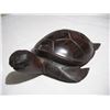 Image 2 : Wooden Carved Turtle 9”