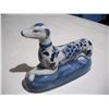 Image 2 : Abbot Collection Ceramic Dog Ornament 7”