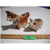 Image 1 : 1982 Otagiri Pig Creamer & Vintage Cow Creamer