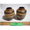 Image 1 : Pair of Scheurich West Germany Pottery Vases