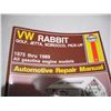 Image 2 : Haynes 1975-89 VW Rabbit etc. Repair Manual