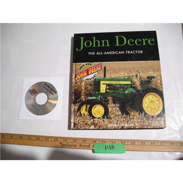 John Deere Tractor Book w/ CD