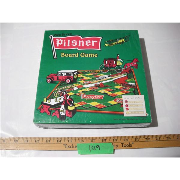 Pilsner Board Game – Sealed in Box