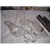 Image 2 : Vintage Glass Beakers, Pipettes, (2) Storage Containers