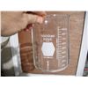 Image 4 : Vintage Glass Beakers, Pipettes, (2) Storage Containers