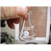 Image 6 : Vintage Glass Beakers, Pipettes, (2) Storage Containers