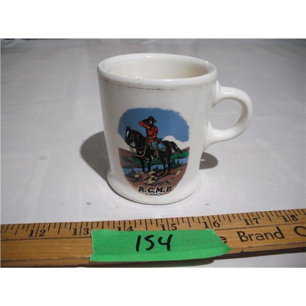 Hycroft RCMP 1873-1973 Centennial Coffee Mug