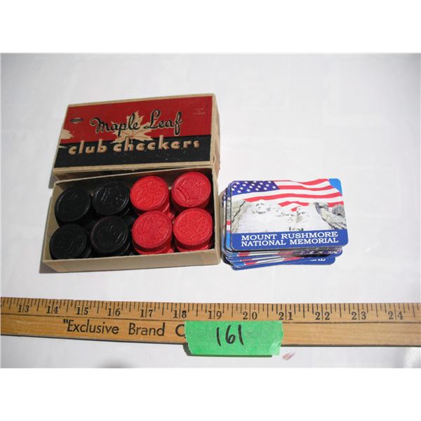 Mount Rushmore Playing Cards (Complete Deck)