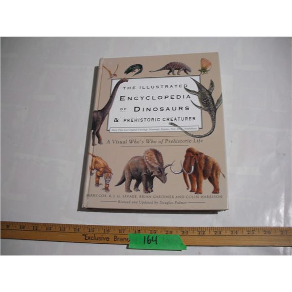 1999 Illustrated Encyclopedia of Dinosaurs and Prehistoric Creatures
