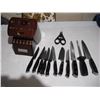 Image 3 : Cuisinart 13pc Knife Block Set **Missing One Knife