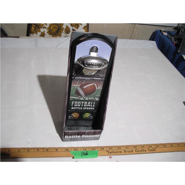 NIB Football Bottle Opener