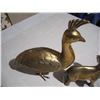 Image 2 : Brass Elephant & Brass Peacock Figures