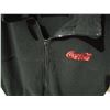Image 5 : Coca Cola Fleece Vest Size Medium