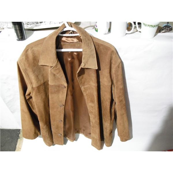 Britches Genuine Leather Jacket Size XL