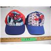 Image 1 : (2) Kids Hats.  Transformers & Spiderman (Like New)