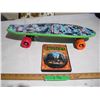 Image 1 : TMNT Skateboard & DVD (As Is)