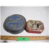 Image 1 : (2) Collector Tins