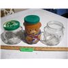 Image 1 : (3) Kraft Peanut Butter Bear Jars